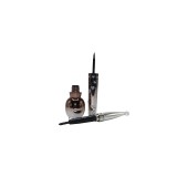 Tus de ochi lichid, Makeup, Matte, Negru, Creion inclus