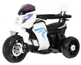 Cumpara ieftin Motocicleta electrica cu pedale si maner parental HL108, alb