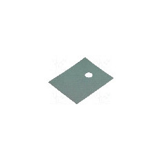 Suport termoconductor din silicon, 17mm x 21mm x 0.2mm - WK 247