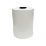 Folie infoliat baloti Alba 330mm x 25mic x 1800m cu protectie UV Breckner Germany