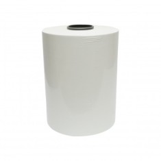 Folie infoliat baloti Alba 330mm x 25mic x 1800m cu protectie UV Breckner Germany