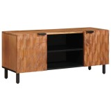 vidaXL Cabinet TV cu raft Finisaj Acacia Maro 105 x 33,5 x 46 cm 4017900