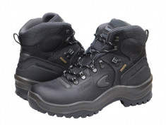 Ghete outdoor impermeabile barbati Grisport Dakar Trekking nero 12205D11G foto