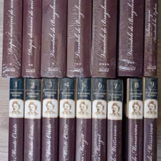 LOT 16 OPERE ALESE, COLECTIA ALEXANDRE DUMAS, ADEVARUL (VOL.1-9, 14-20)-ALEXANDRE DUMAS