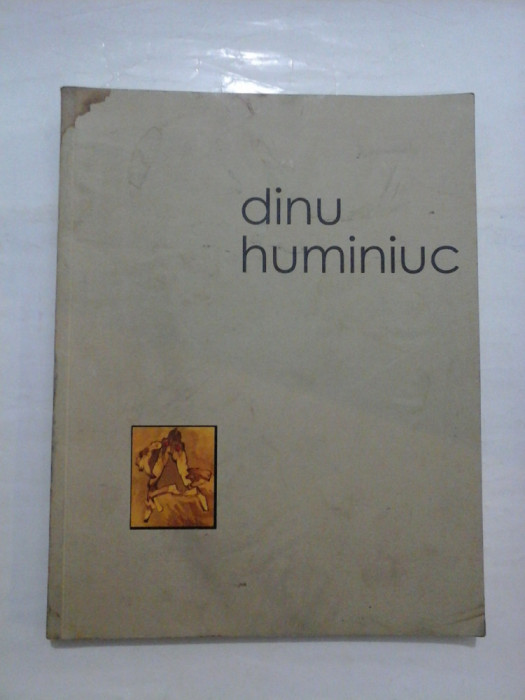 Dinu Huminiuc de la desen la deSemn