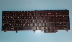Tastatura iluminata Dell Latitude E6520 E5520 E5530 E6530 M4700 M6700 M4600 foto