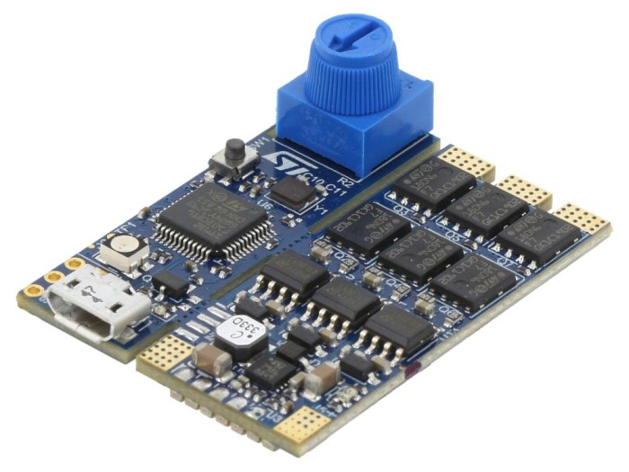 Placă prototip STM32G431 USB