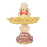 Cumpara ieftin Figurina Catelus polirasina multicolora 15x16x21 cm