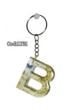 Cumpara ieftin Breloc tip Litera B, Handmade By Szerebek