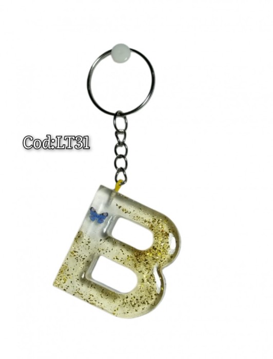 Breloc tip Litera B
