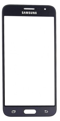 Geam cu OCA Samsung Galaxy J3 2016 / J320 BLACK foto