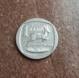 C50 - Moneda foarte veche - 1 rand - Africa de Sud - 2003