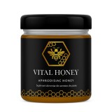 Miere Afrodisiaca Vital Honey &ndash; Borcan 240g &ndash; Energie, Potenta si Vitalitate Naturala