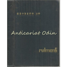 Catalog De Rulmenti 003 - Tolpeghin Alexandru, Nita Gheorghe, Siszmann Rudolf