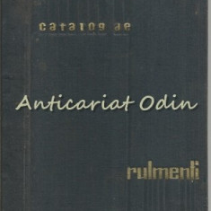 Catalog De Rulmenti 003 - Tolpeghin Alexandru, Nita Gheorghe, Siszmann Rudolf