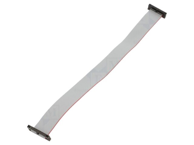 Cablu panglică SAMTEC IDC 254mm FFSD-15-D-10.00-01-N-SR cu conectori IDC ambele părți
