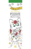 Semne de carte de colorat: Pisicute irezistibile