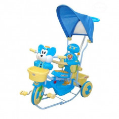 Tricicleta EURObaby 2830AC - Albastru foto