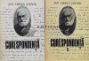 Corespondenta Vol. 1-2, Jan Urban Jarnik, 1980, Minerva, 398 pagini, Brosata, Romana, Documente Literare, Stare Buna