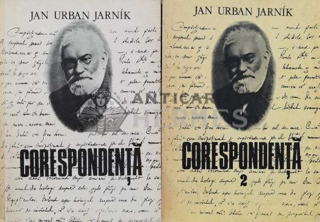 Corespondență Vol. 1-2 - 1980 - Jan Urban Jarnik (H51)