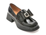 Mocasini GRYXX negri, 750312, din piele naturala lacuita