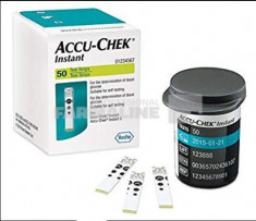 Teste glicemie Accu Check Instant foto