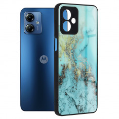 Husa Motorola Moto G14 Antisoc Personalizata Ocean Glaze