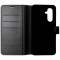 Husa tip carte cu stand Techsuit, aspect piele neagra, pentru Samsung Galaxy A36 5G