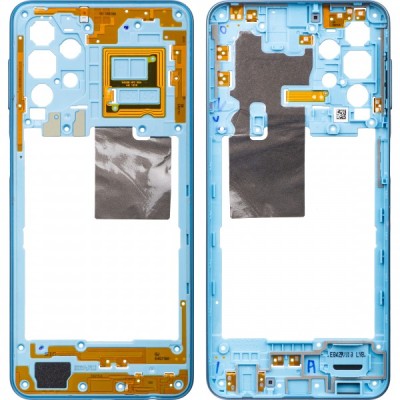 Carcasa Mijloc Samsung Galaxy A32 5G A326, Albastra foto