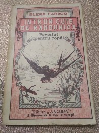 B. Intr-un cui de randunica pentru copii ANCORA foto