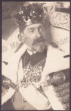1150 - King FERDINAND, Sibiu, Romania - old postcard, real Photo - unused