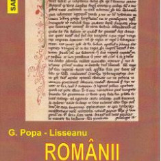 Romanii in izvoarele istorice medievale - G. Popa-Lisseanu
