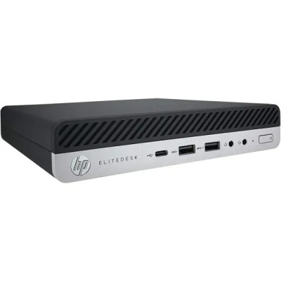 Calculator Second Hand HP EliteDesk 800 G5 Mini PC, Intel Core i5-9500T 2.20 - 3.70GHz, 8GB DDR4, 256GB SSD foto