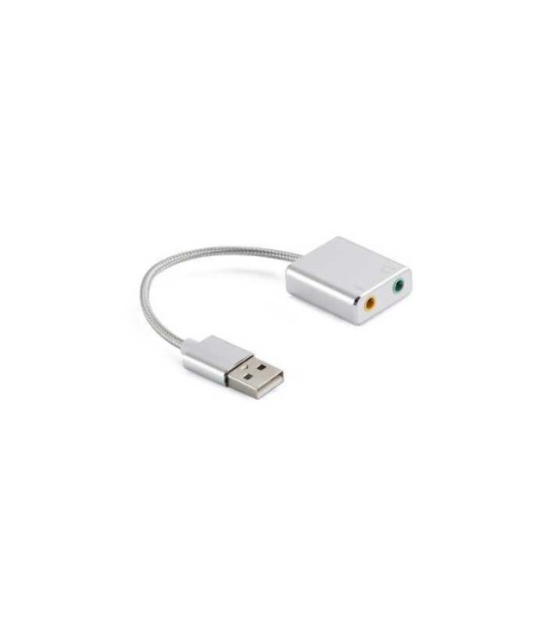 Cablu adaptor USB 2.0 - placa de sunet audio 7.1 virtual 10cm
