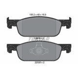 Textar set placute frana, frana disc Q+