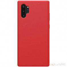 Huse de telefoane Nillkin, Samsung Galaxy Note 10+, Flex Pure Case, Red foto