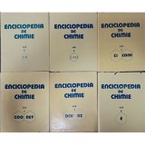 Elena Ceausescu - Enciclopedia de chimie. Volumele I-VI - 137454