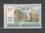 Belgia.1975 125 ani Banca Nationala MB.178, Nestampilat