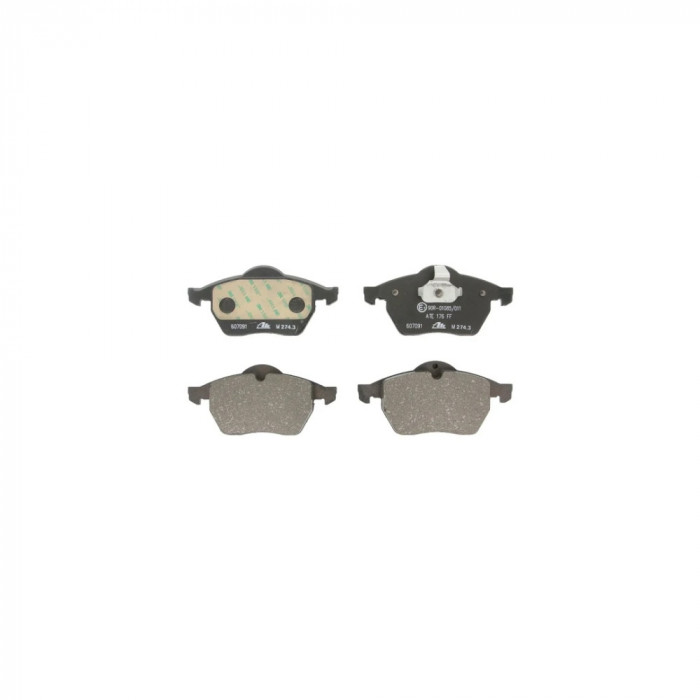 Placute frana SAAB 9-5 combi YS3E ATE 13046070912