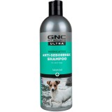 Sampon, GNC Medicated, Anti-Seboreic, pentru Ingrijirea Cainilor Adulti, 473ml