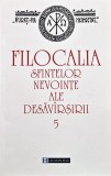 Filocalia sfintelor nevoințe ale desăv&acirc;rșirii Vol. 5 - 2001 (W397)