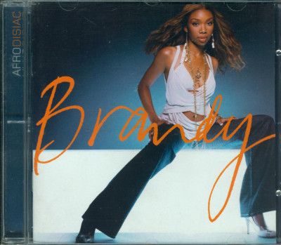 CD Brandy &amp;ndash; Afrodisiac (VG+) foto