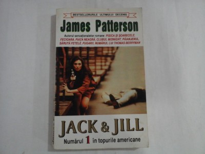 JACK &amp;amp; JILL (roman) - JAMES PATTERSON foto
