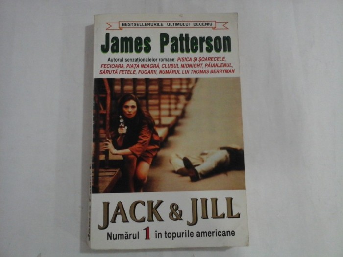 JACK &amp; JILL (roman) - JAMES PATTERSON