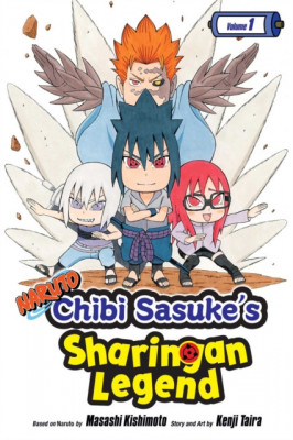 Naruto: Chibi Sasuke&amp;#039;s Sharingan Legend, Vol. 1 foto