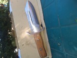 Cutut bowie handmade de vanatoare