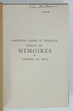 ANECDOTES , SCENES ET PORTRAITS , EXTRAITS DES MEMOIRES de CARDINAL DE RETZ , 1929
