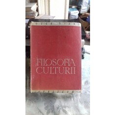 FILOSOFIA CULTURII - TUDOR VIANU