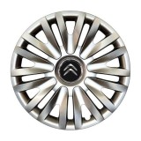 Set 4 Capace Roti 15 inchi (R15) Pentru Citroen, Model 313