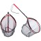 Minciog RTB Full Carbon Landing Net Black and Red, 50x60cm, 120cm